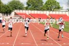 Boys under-13s 200 metres, North Eastern Champs, Gateshead Stadium. Photo: David T. Hewitson/Sports for All Pics